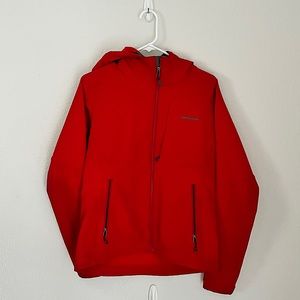 Red Winter Coat - Patagonia - Medium